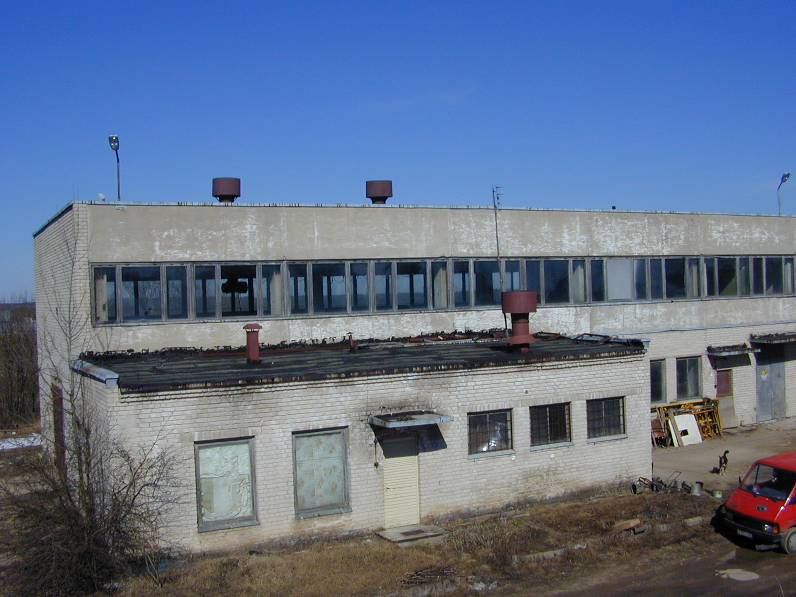 Liudvinavo g. 1A, Vilnius