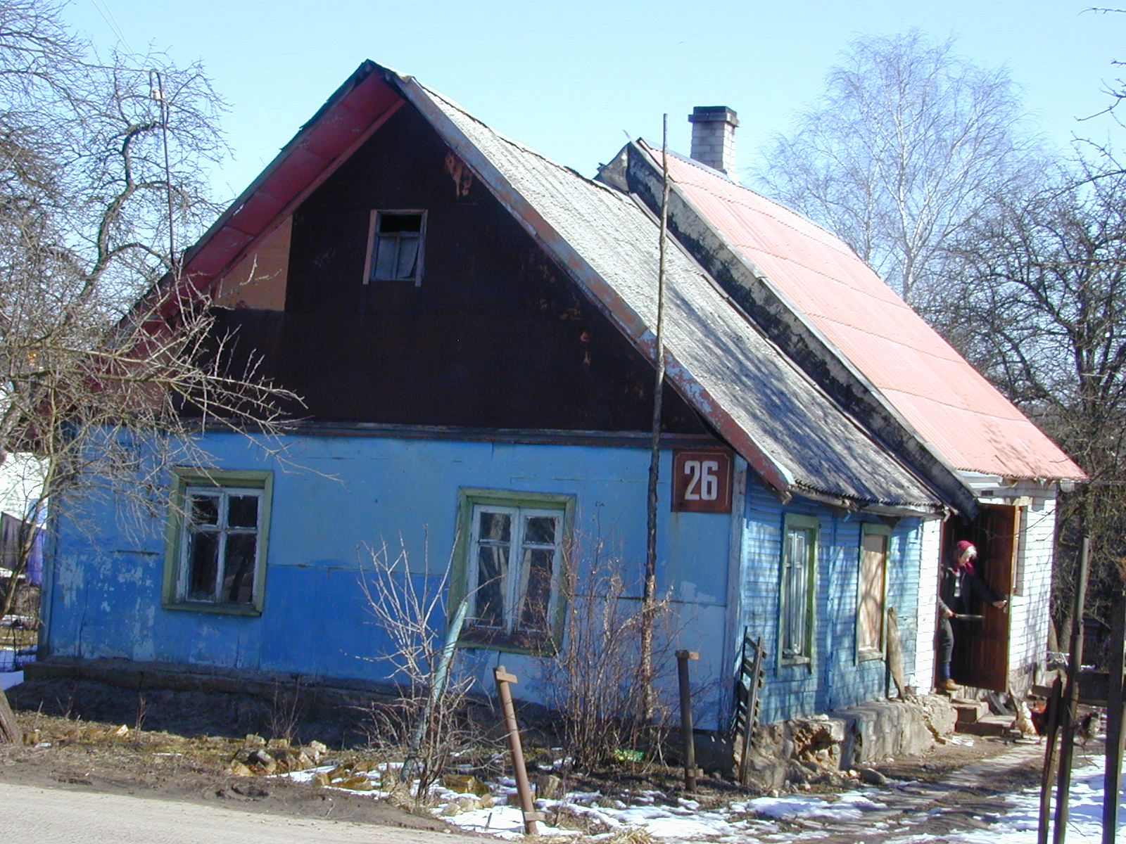 Liudvinavo g. 26, Vilnius