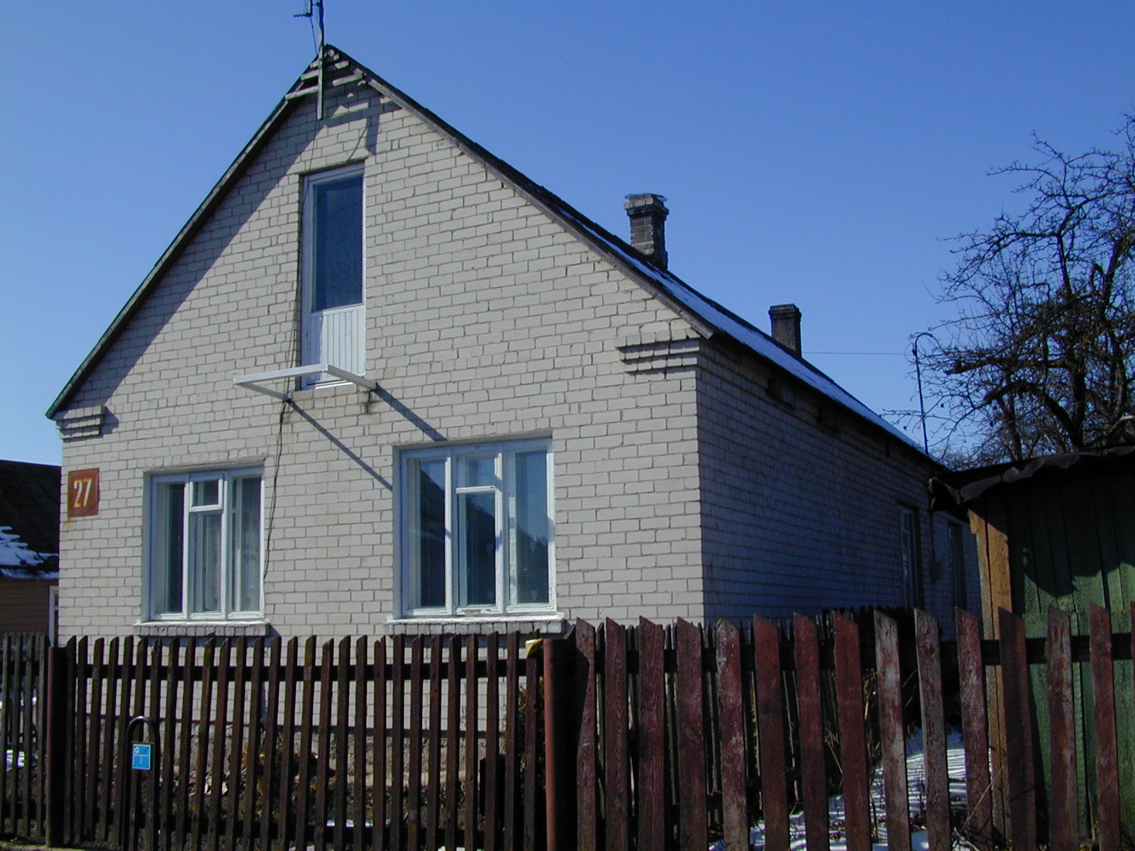Liudvinavo g. 27, Vilnius