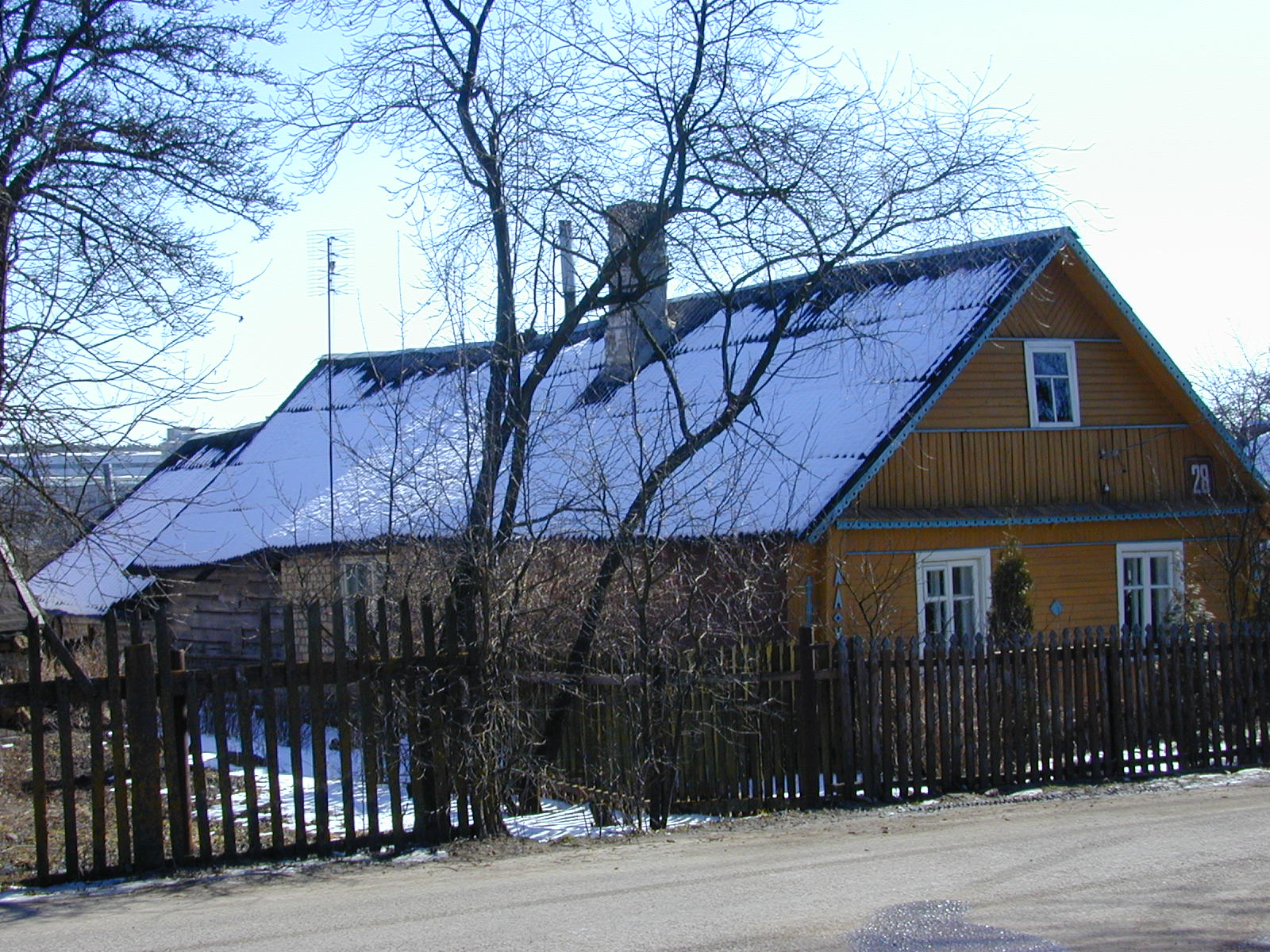 Liudvinavo g. 28, Vilnius