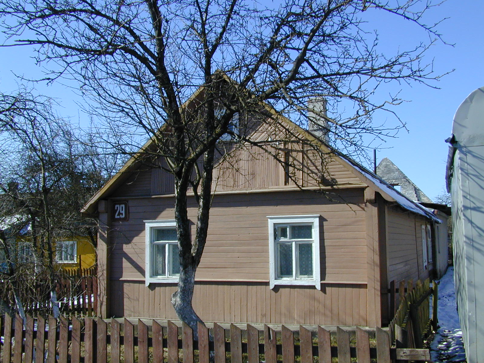 Liudvinavo g. 29, Vilnius