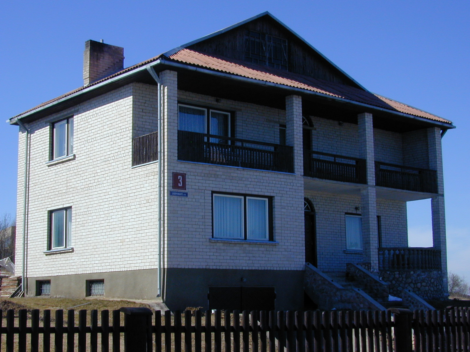 Liudvinavo g. 3, Vilnius