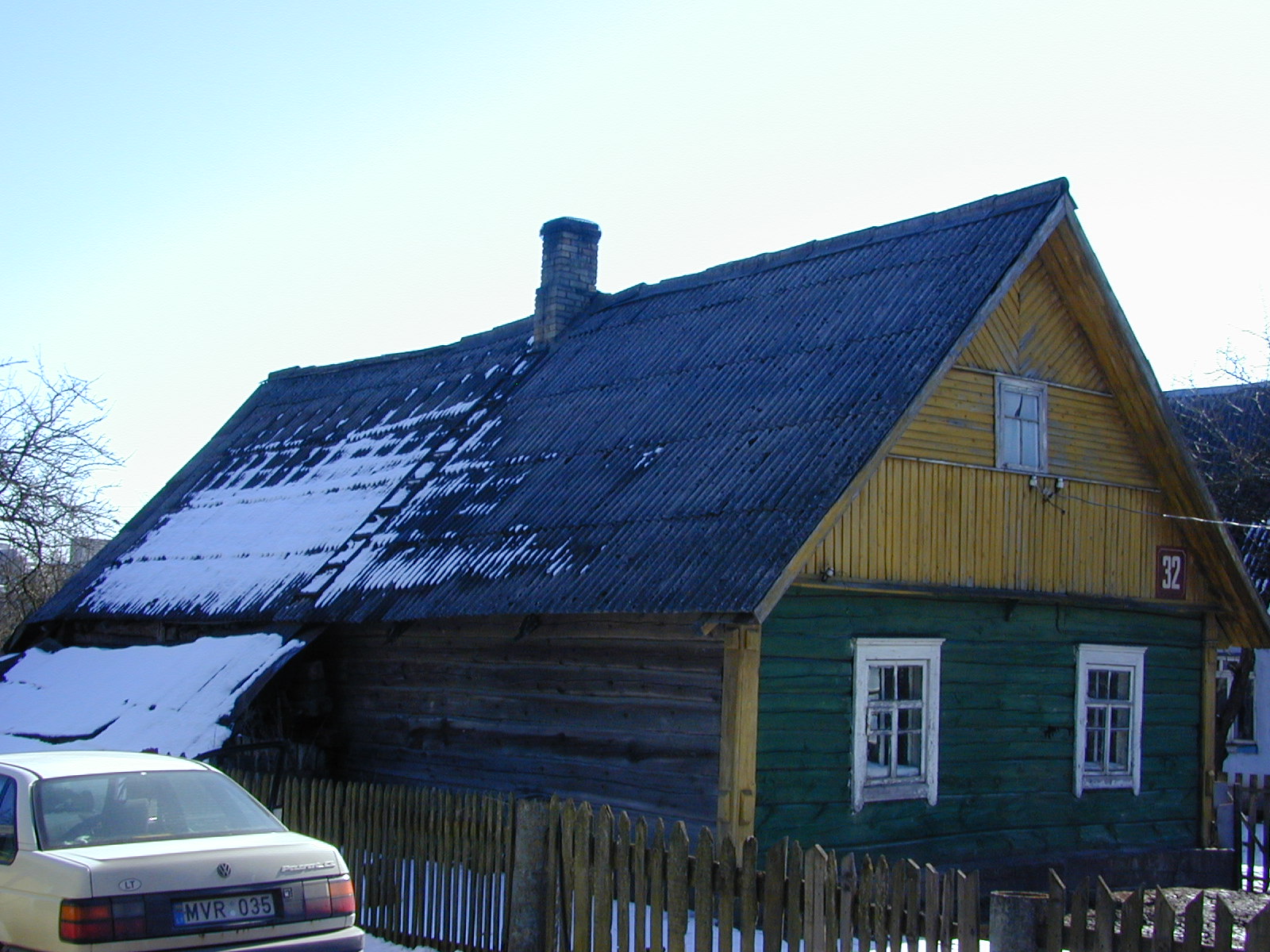 Liudvinavo g. 32, Vilnius