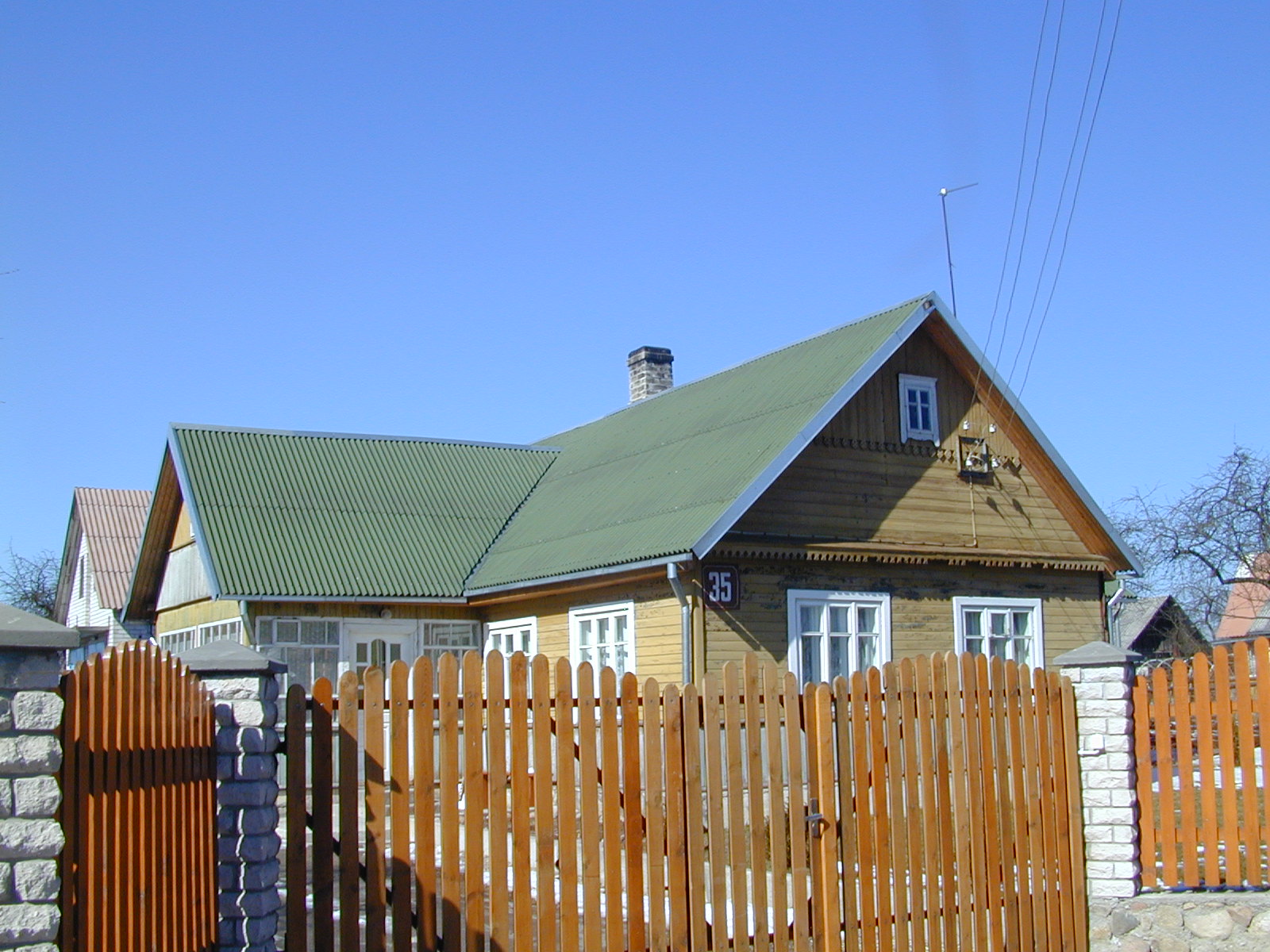 Liudvinavo g. 35, Vilnius