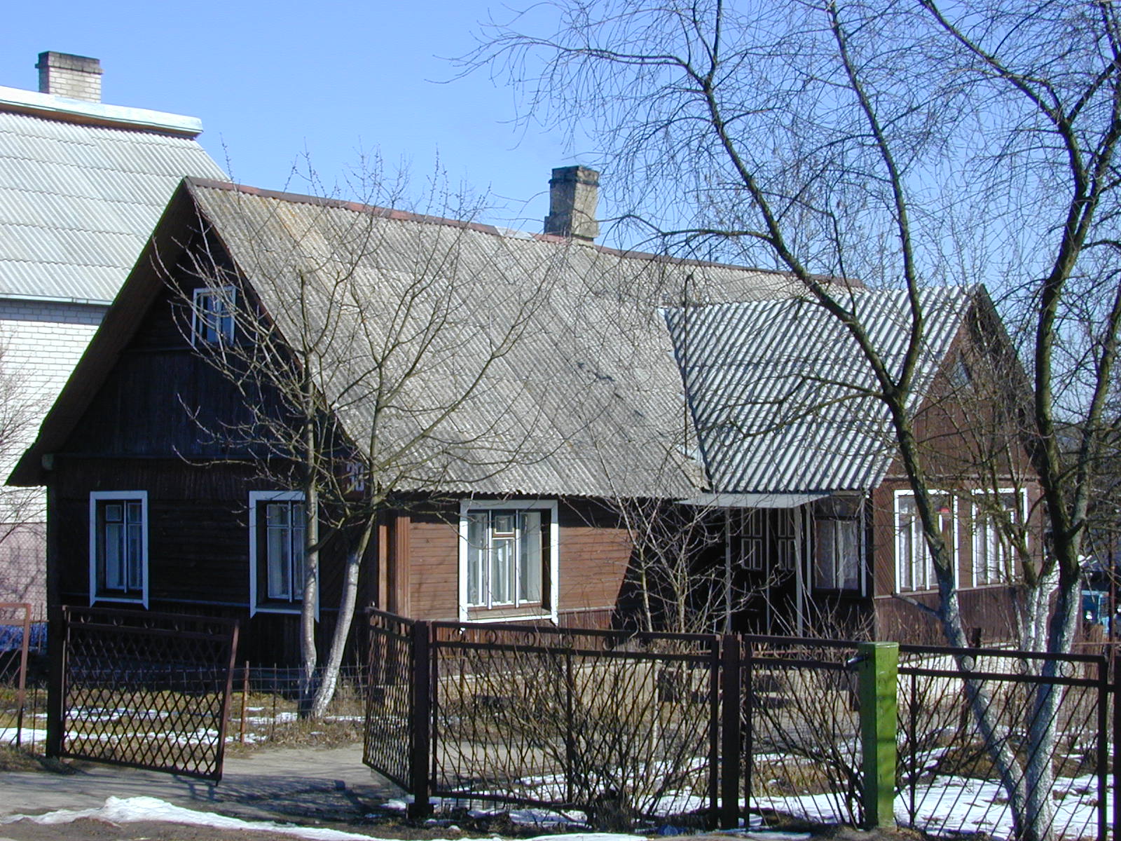 Liudvinavo g. 38, Vilnius