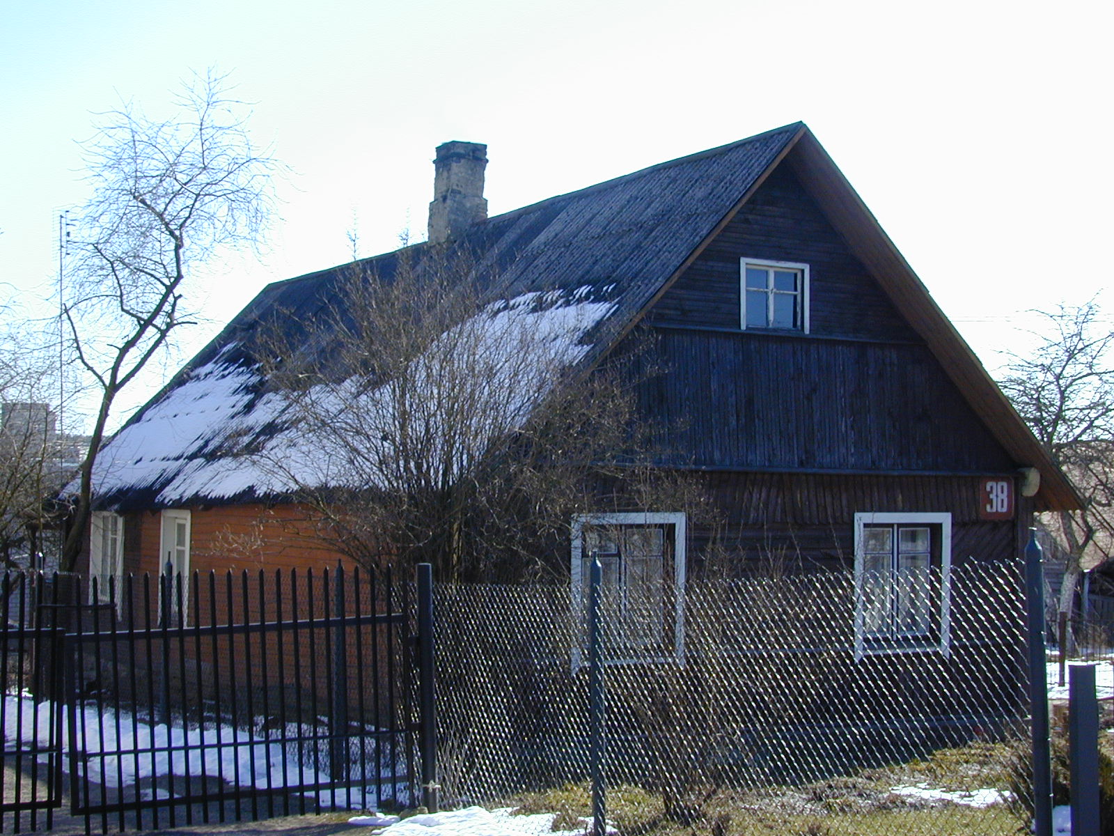 Liudvinavo g. 38, Vilnius