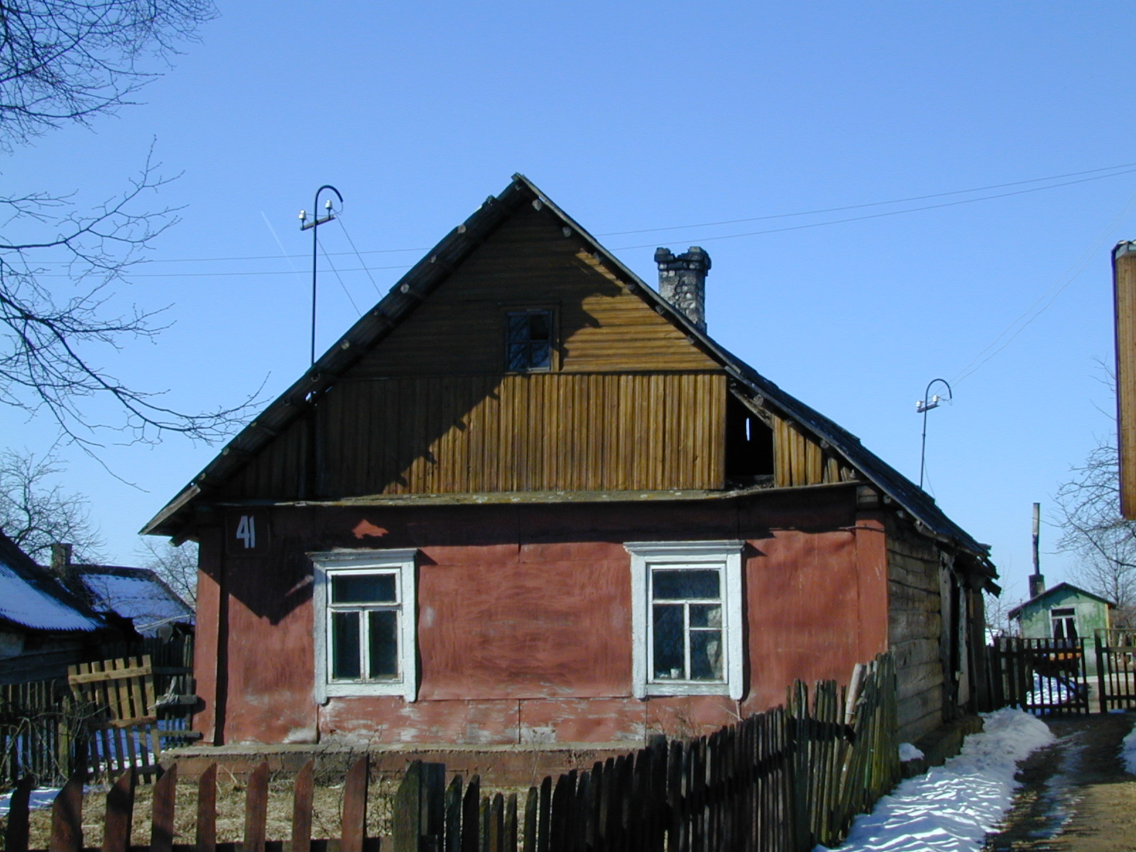 Liudvinavo g. 41, Vilnius