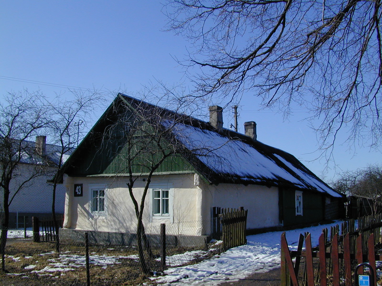 Liudvinavo g. 43, Vilnius