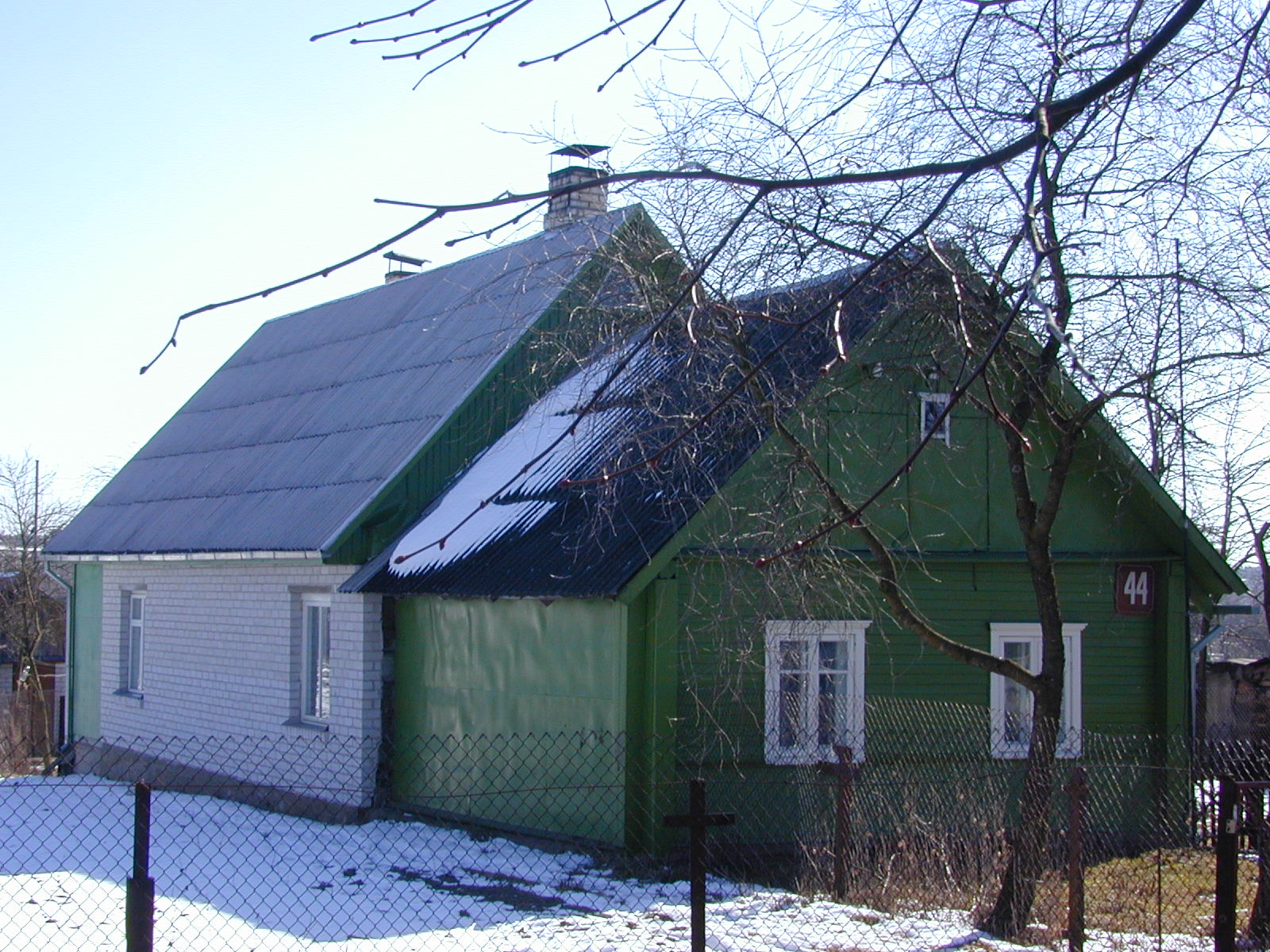 Liudvinavo g. 44, Vilnius