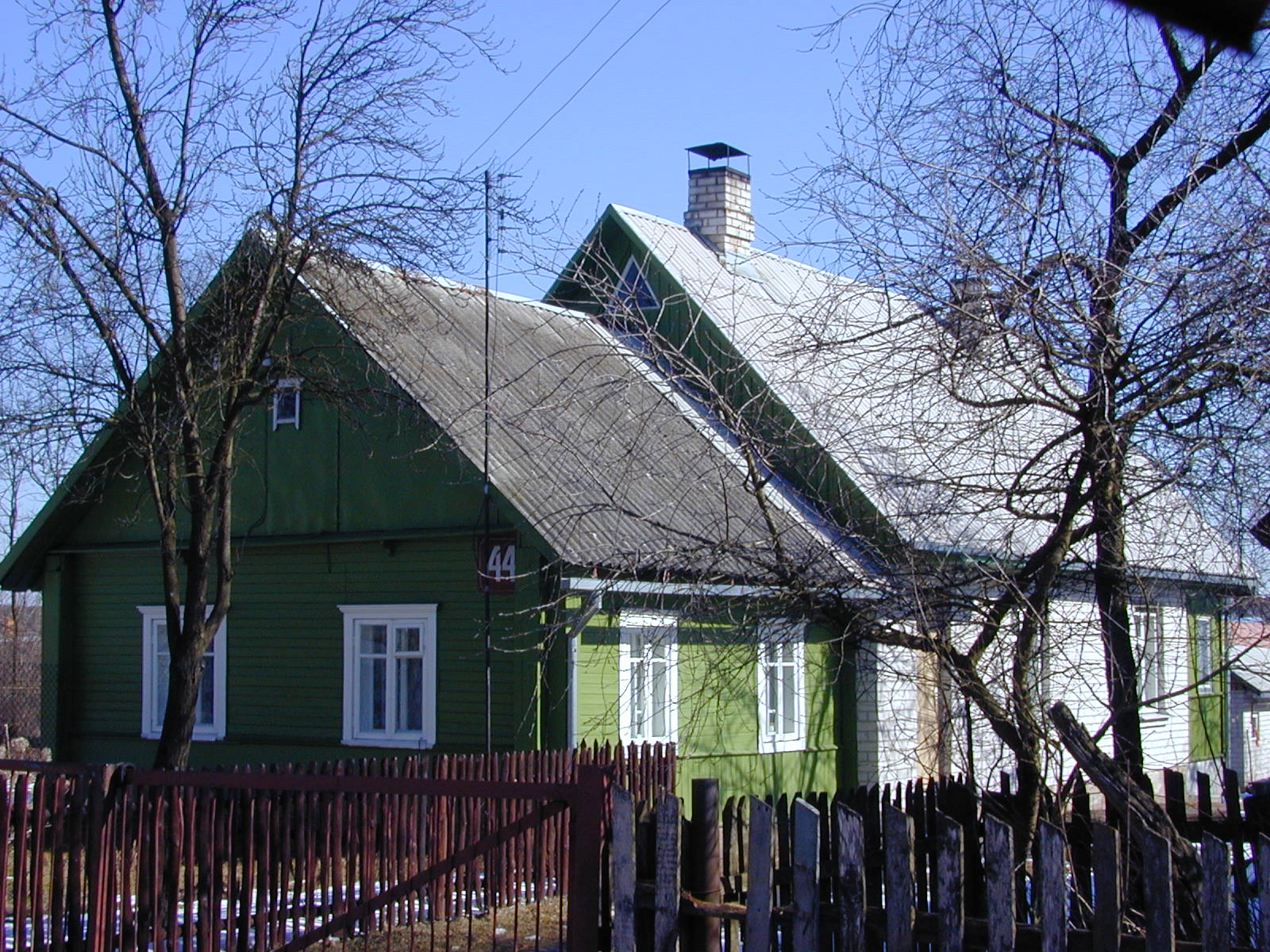 Liudvinavo g. 44, Vilnius