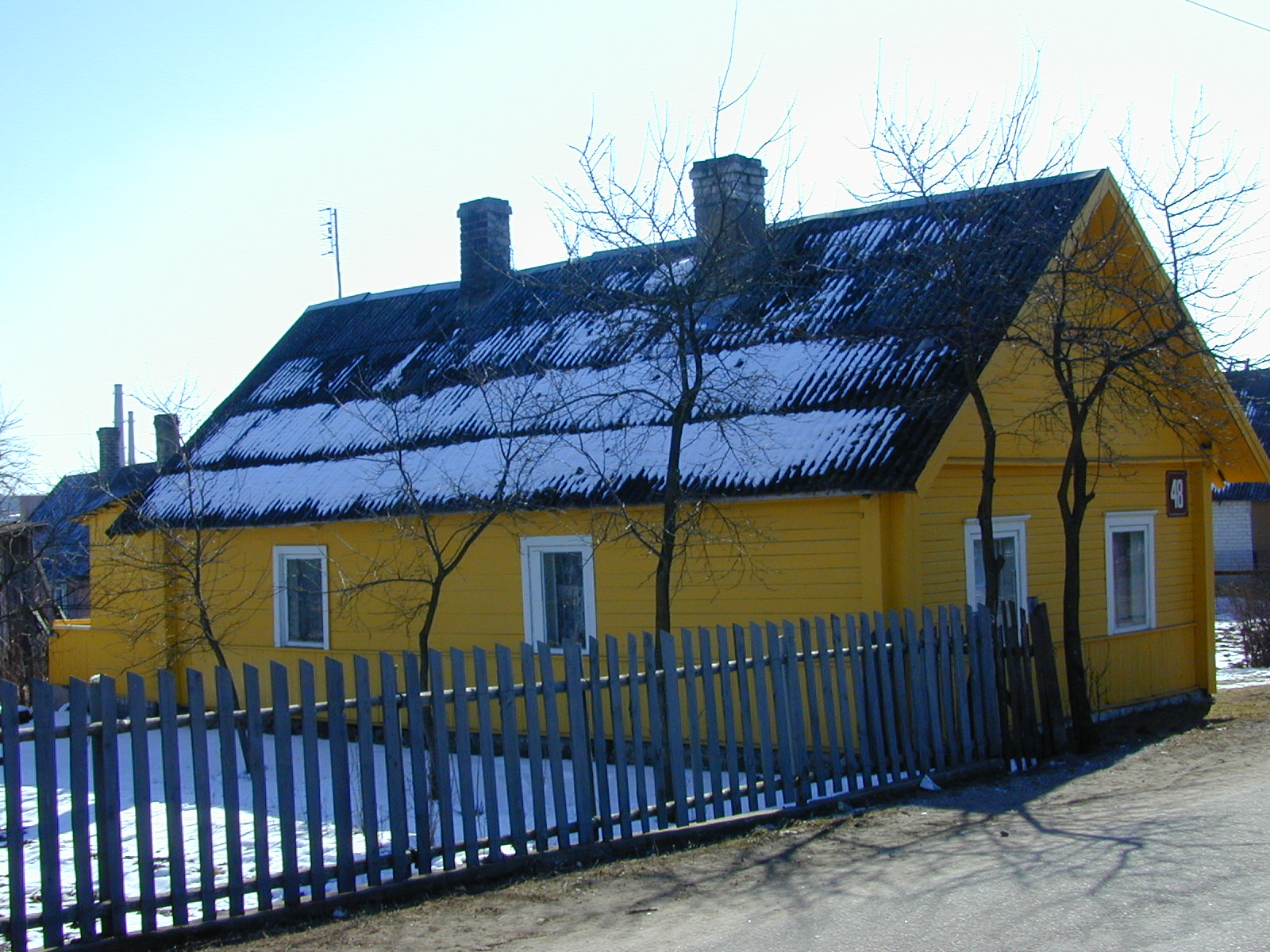 Liudvinavo g. 48, Vilnius