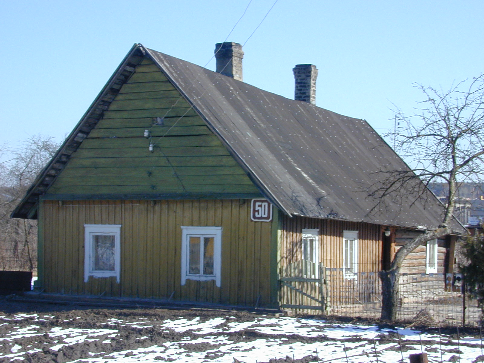Liudvinavo g. 50, Vilnius