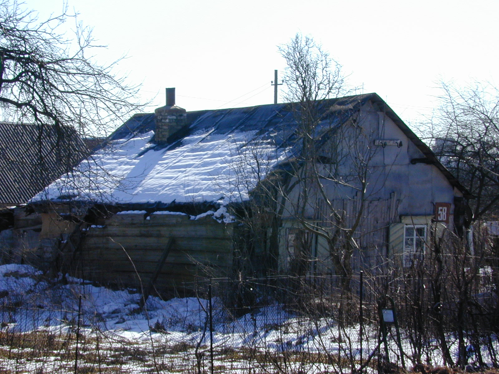Liudvinavo g. 58, Vilnius