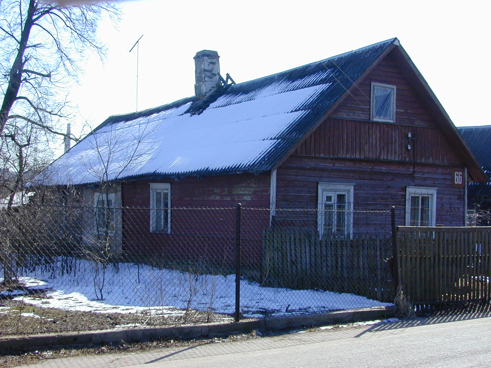 Liudvinavo g. 66, Vilnius