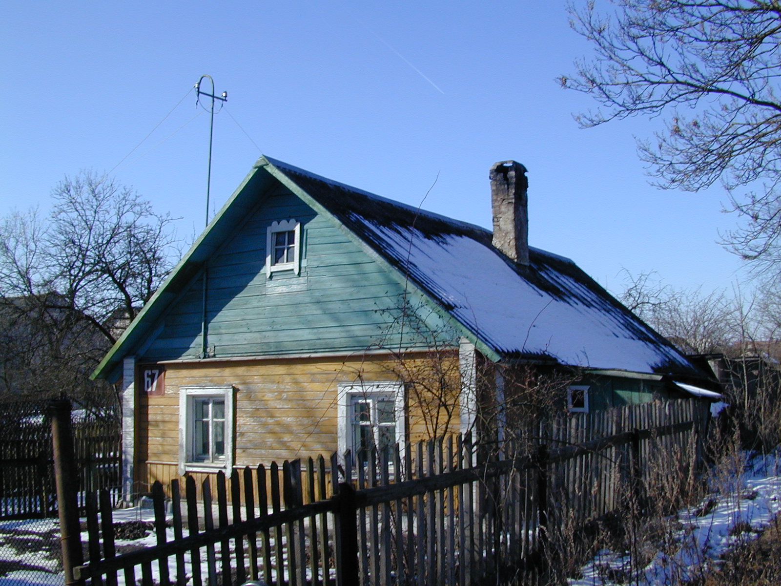 Liudvinavo g. 67, Vilnius