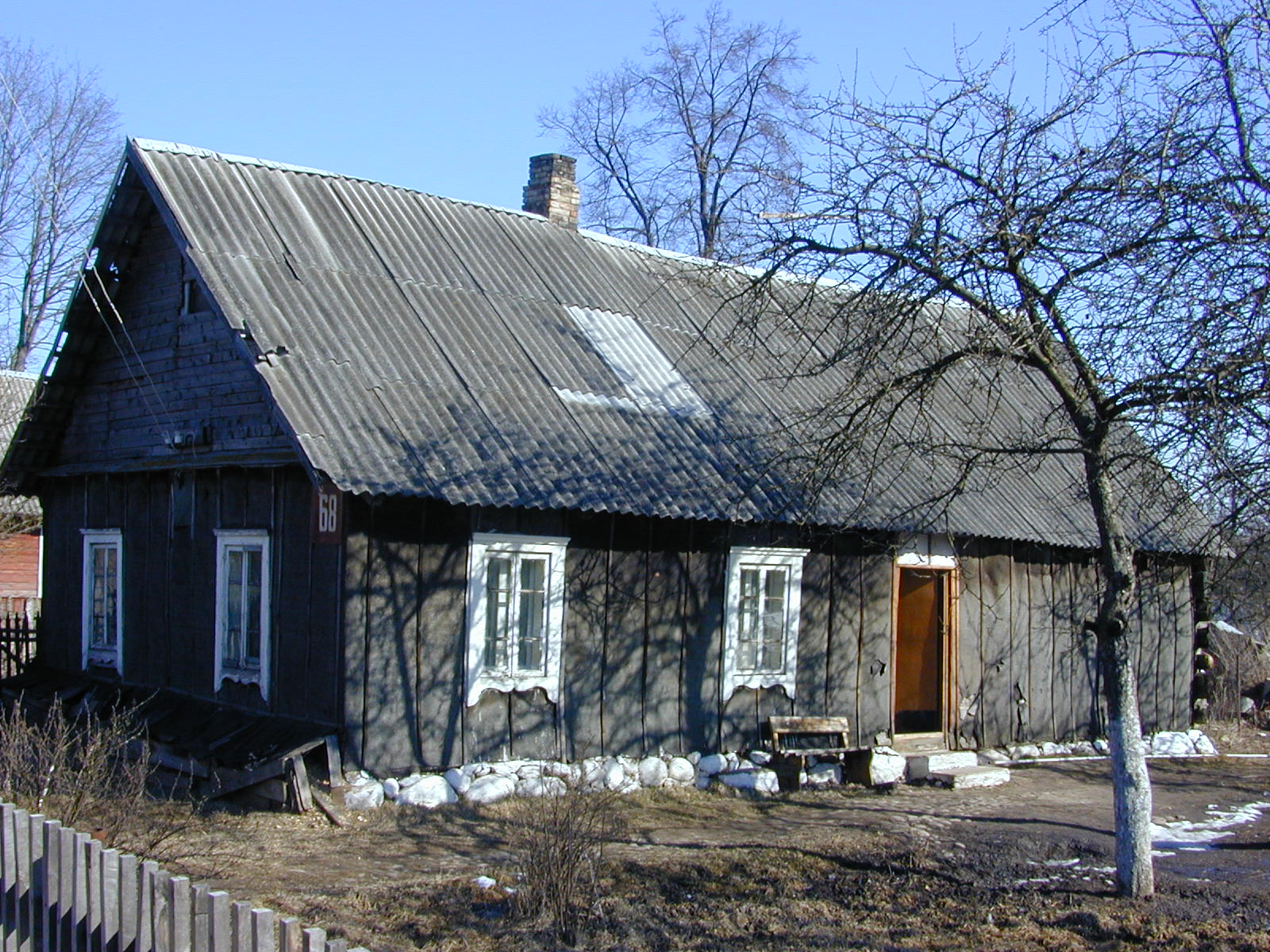 Liudvinavo g. 68, Vilnius