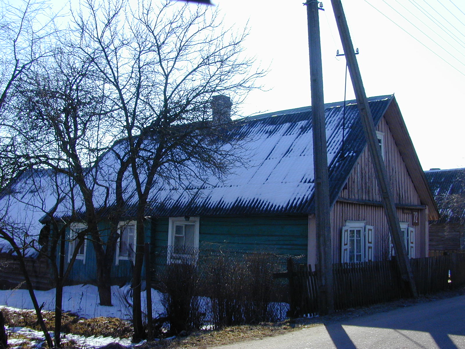 Liudvinavo g. 72, Vilnius