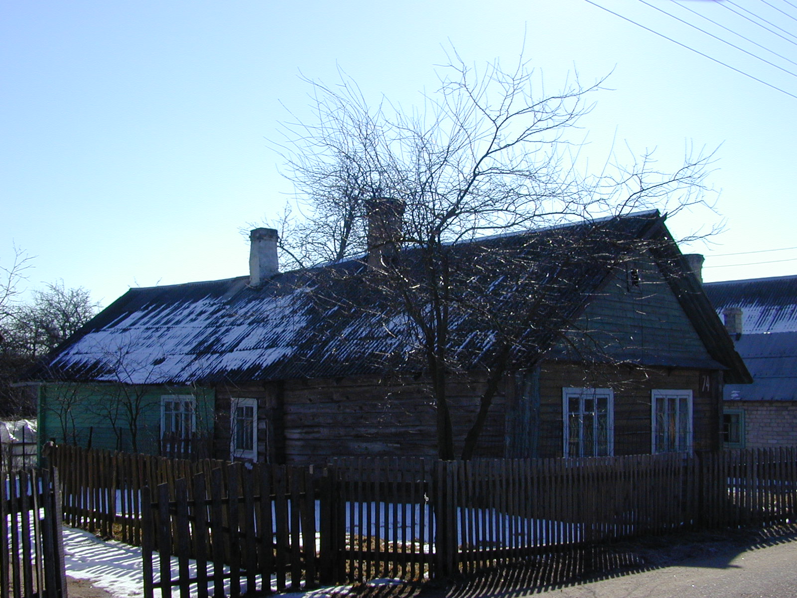 Liudvinavo g. 74, Vilnius