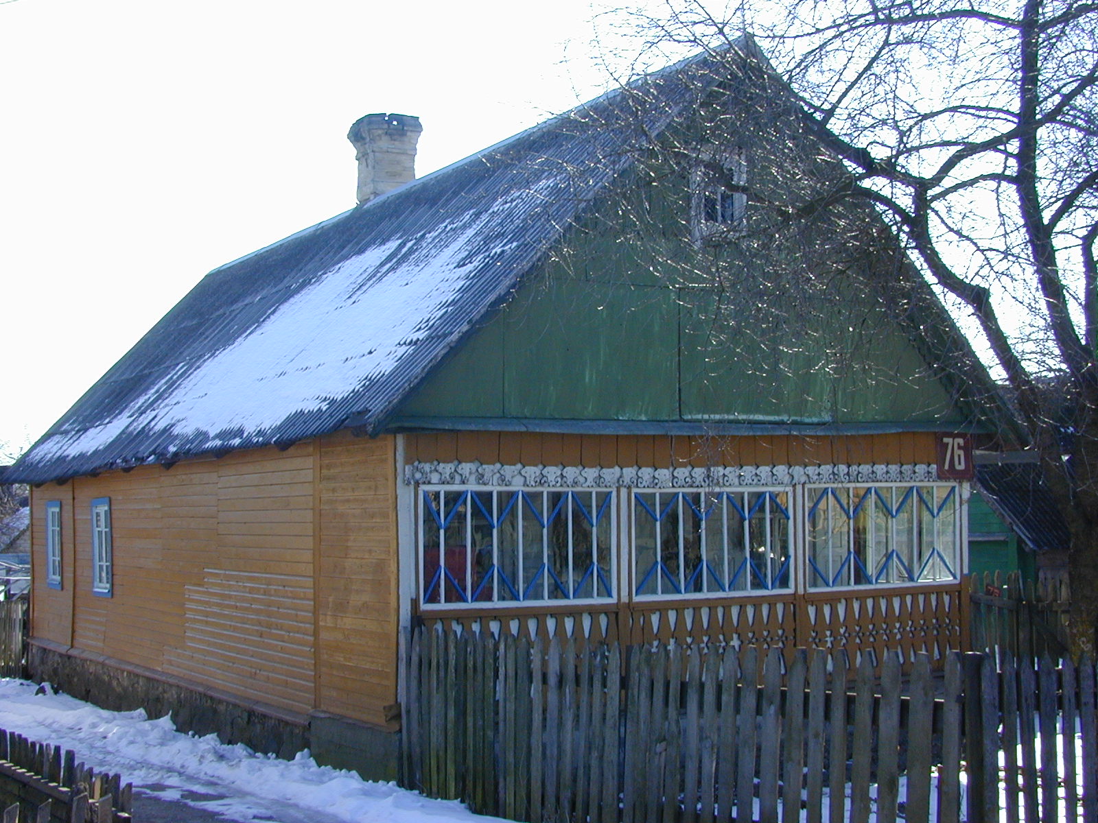 Liudvinavo g. 76, Vilnius