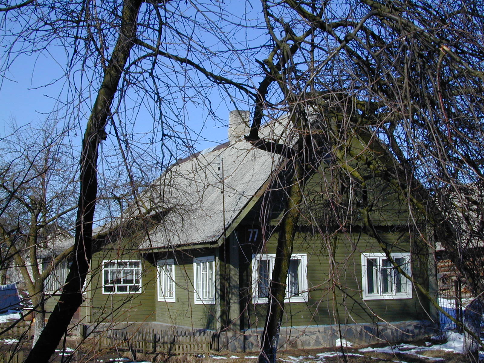 Liudvinavo g. 77, Vilnius