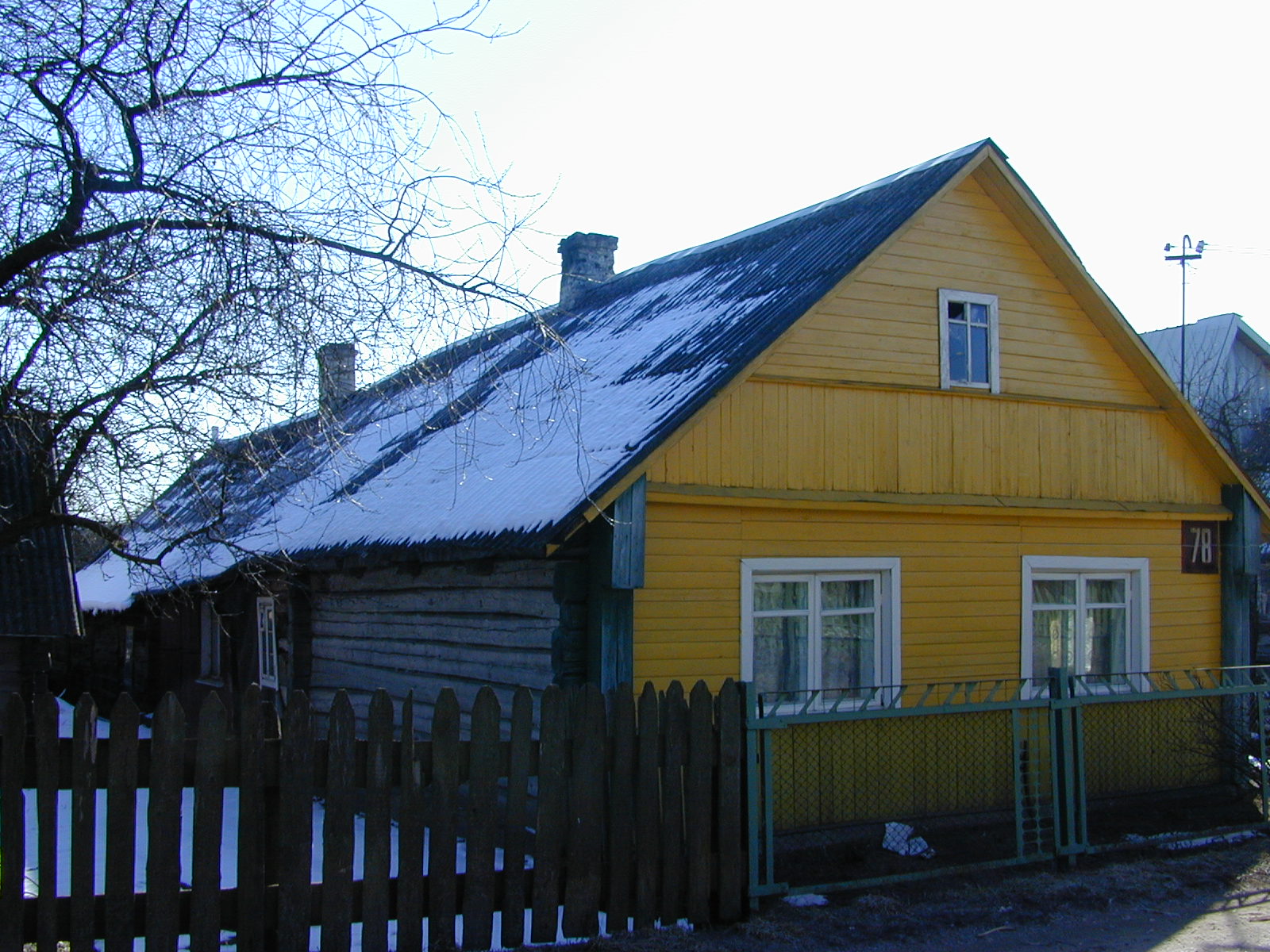 Liudvinavo g. 78, Vilnius