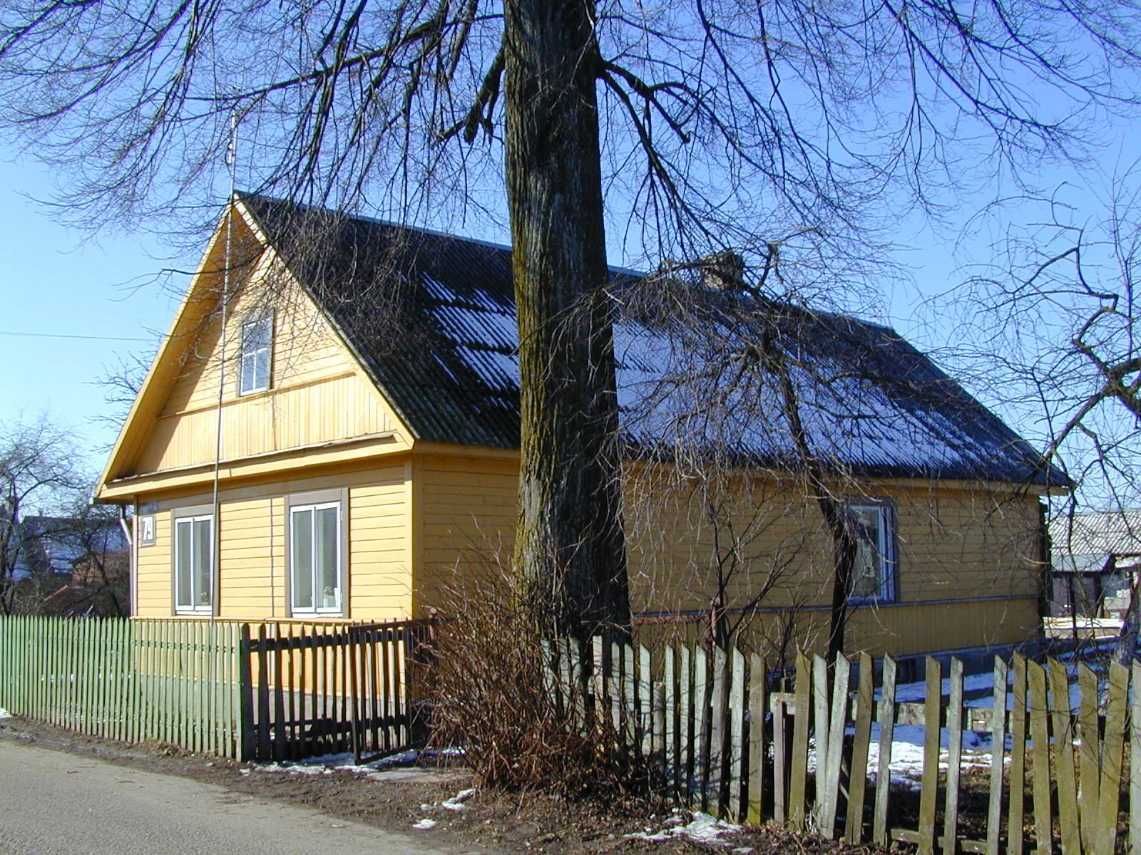 Liudvinavo g. 79, Vilnius