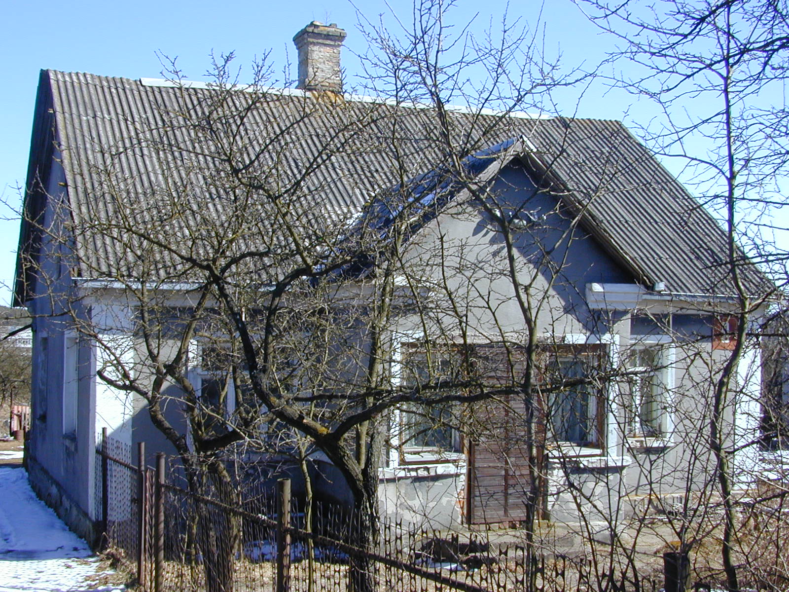 Liudvinavo g. 8, Vilnius
