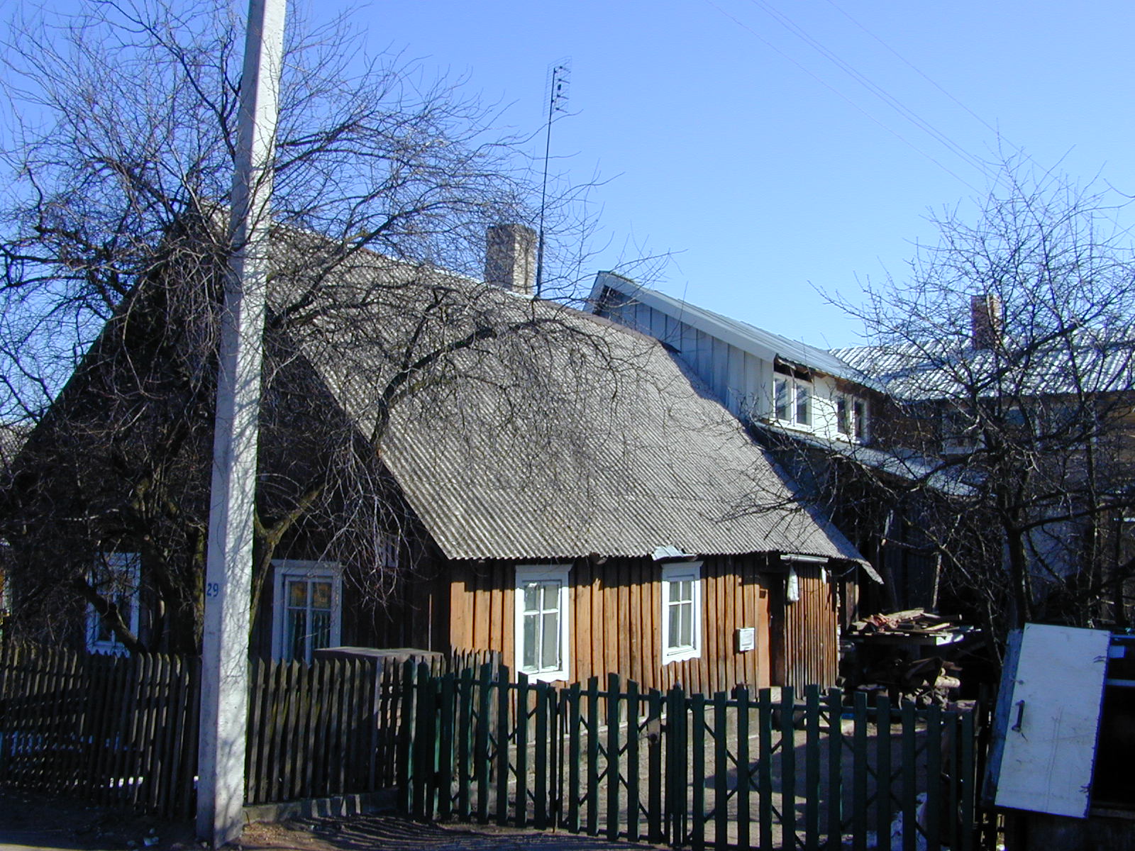 Liudvinavo g. 80, Vilnius