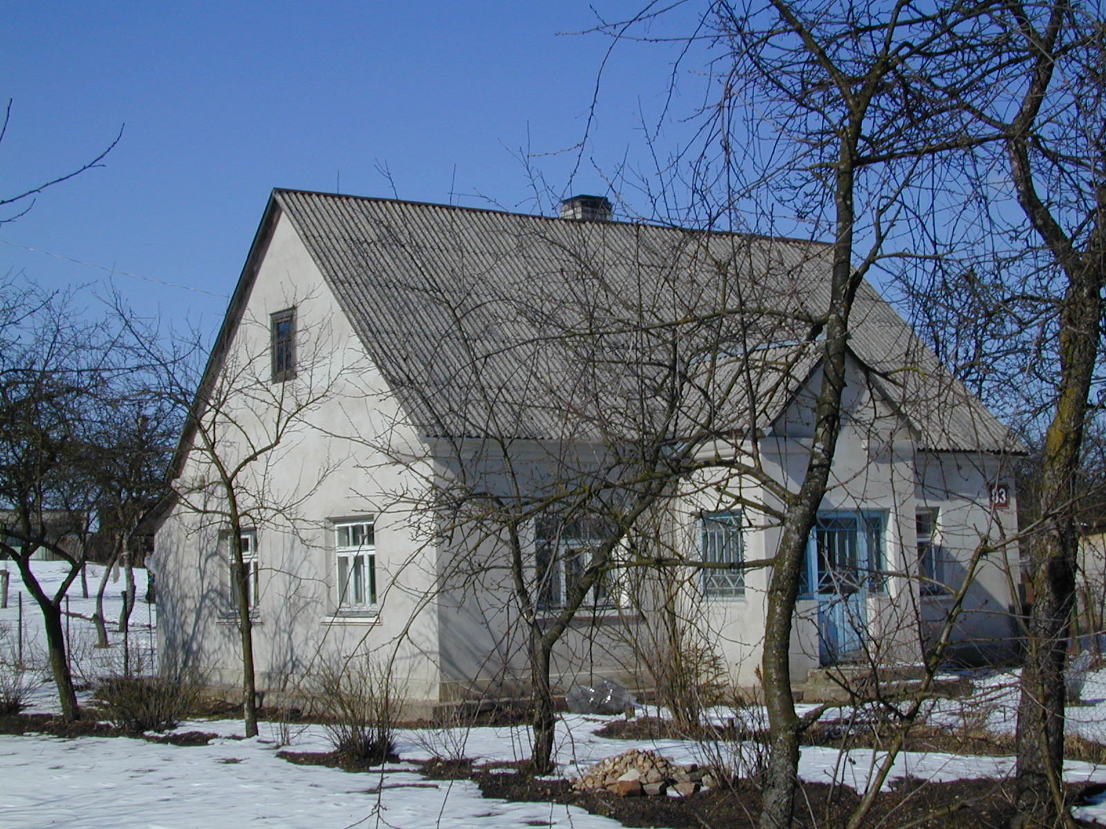 Liudvinavo g. 83, Vilnius