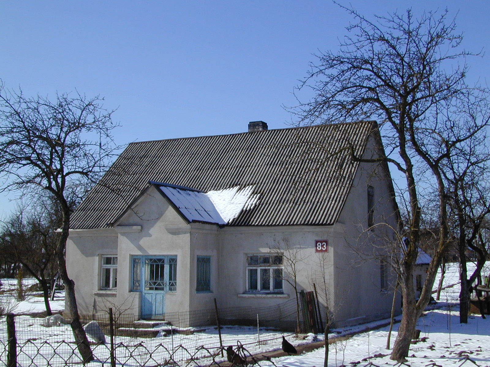 Liudvinavo g. 83, Vilnius