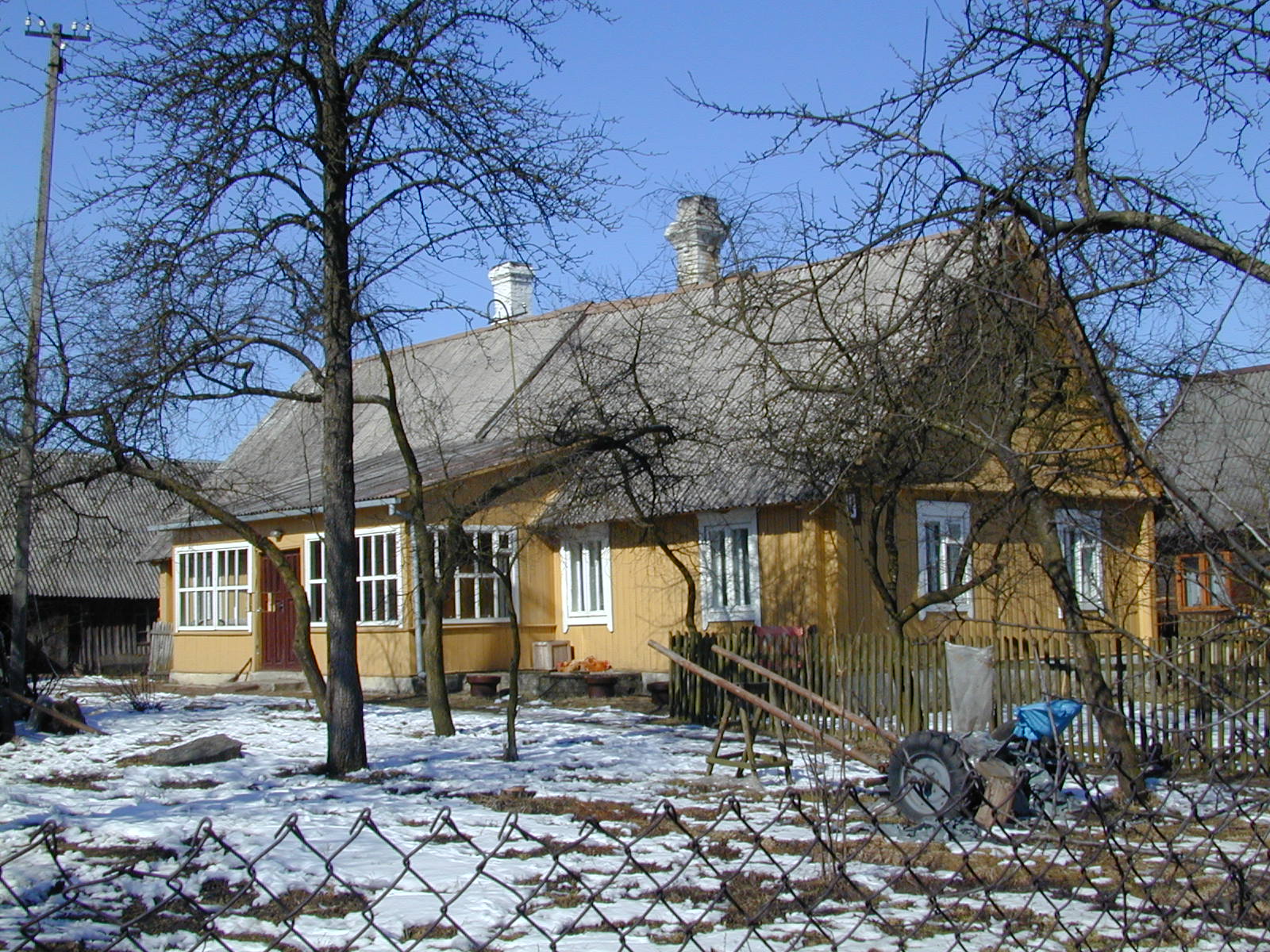 Liudvinavo g. 89, Vilnius