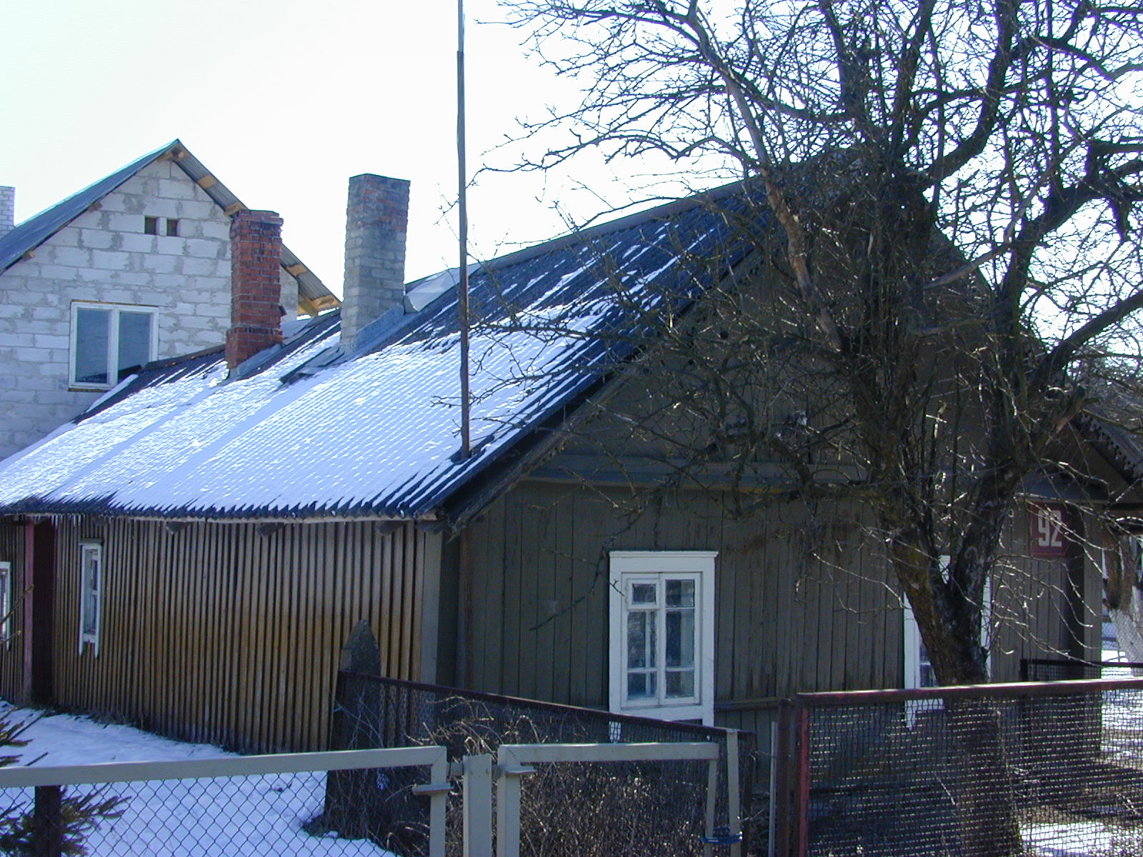 Liudvinavo g. 92, Vilnius
