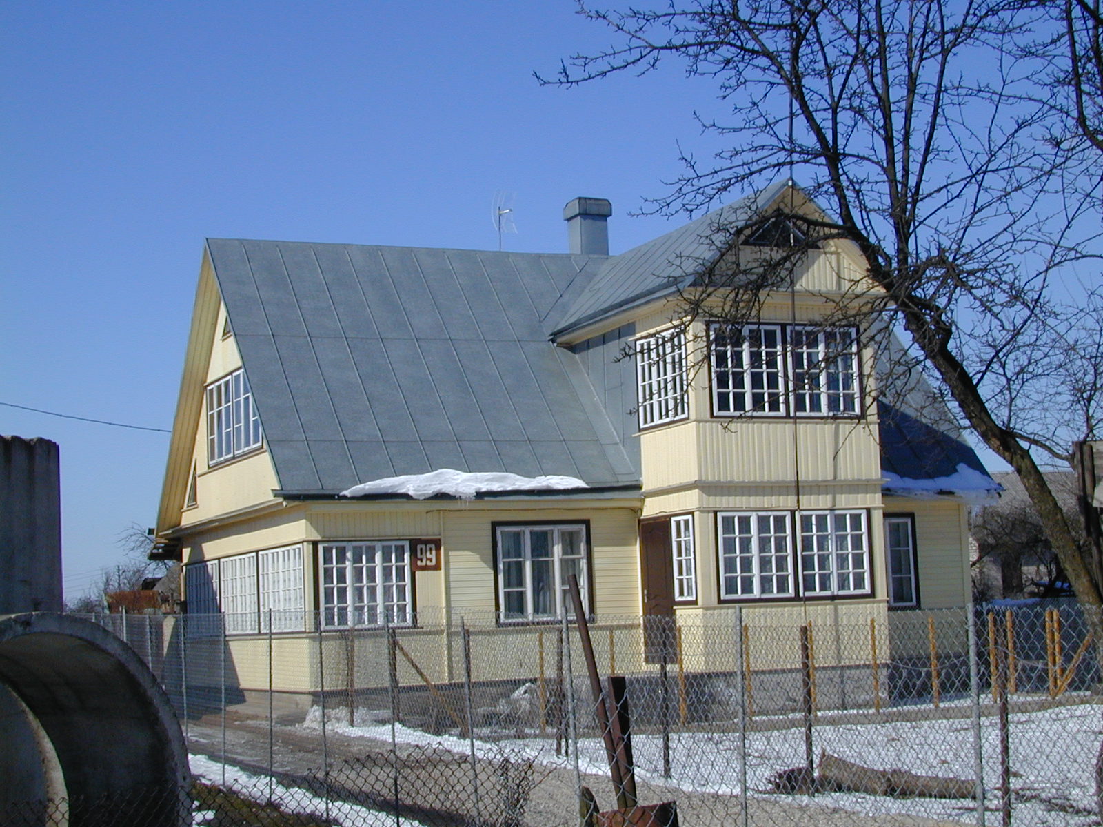 Liudvinavo g. 99, Vilnius