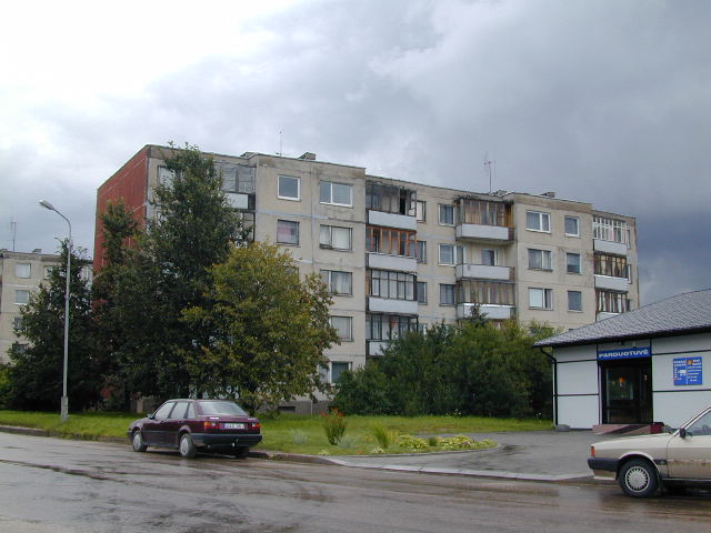 Loretos Asanavičiūtės g. 1, Vilnius