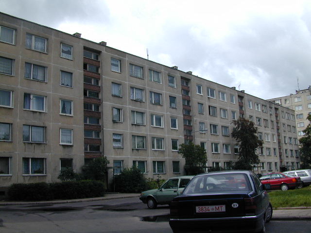 Loretos Asanavičiūtės g. 14, Vilnius