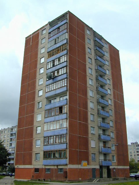 Loretos Asanavičiūtės g. 18, Vilnius