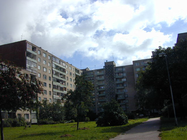 Loretos Asanavičiūtės g. 38, Vilnius