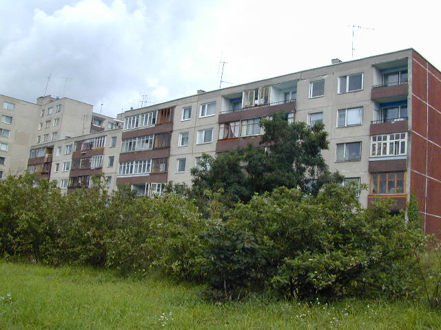 Loretos Asanavičiūtės g. 4, Vilnius