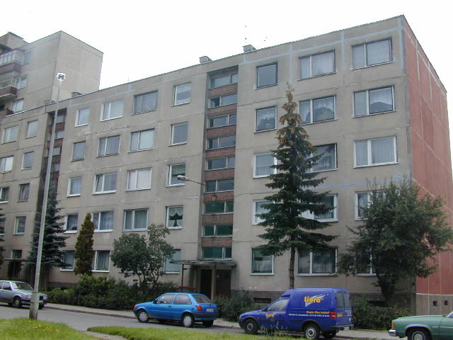 Loretos Asanavičiūtės g. 4, Vilnius