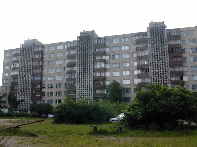 Loretos Asanavičiūtės g. 4, Vilnius