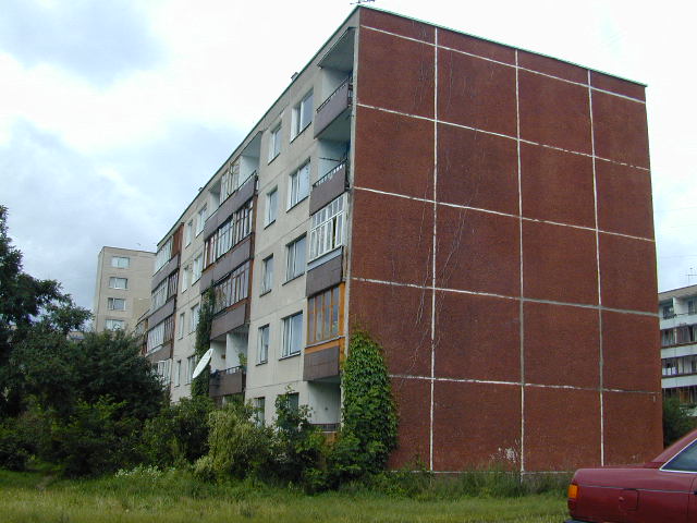 Loretos Asanavičiūtės g. 4, Vilnius