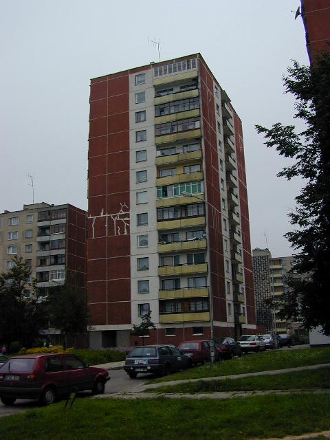 Loretos Asanavičiūtės g. 44, Vilnius