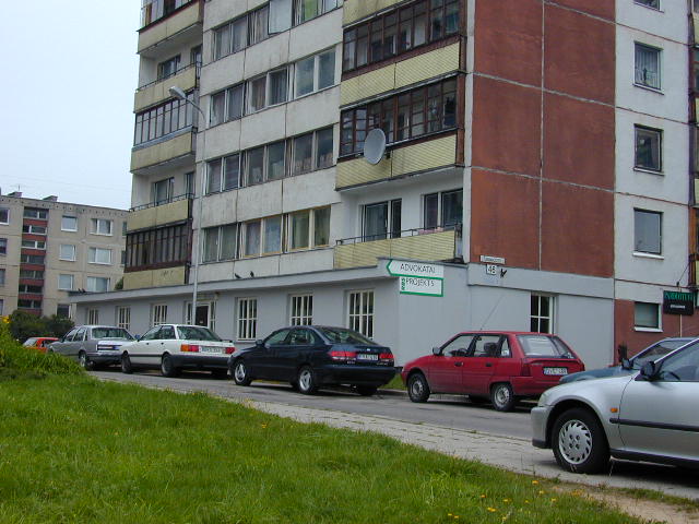 Loretos Asanavičiūtės g. 46, Vilnius