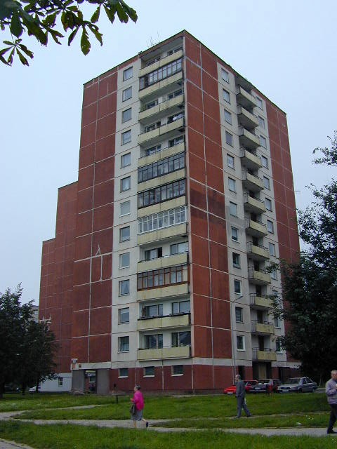 Loretos Asanavičiūtės g. 48, Vilnius