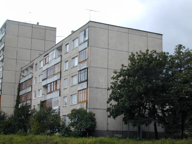 Loretos Asanavičiūtės g. 8, Vilnius