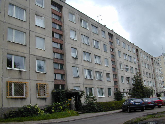 Loretos Asanavičiūtės g. 8, Vilnius
