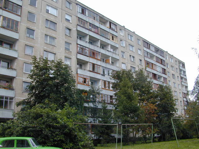 Loretos Asanavičiūtės g. 8, Vilnius