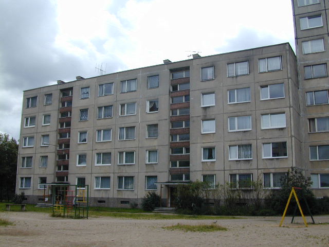 Loretos Asanavičiūtės g. 8, Vilnius