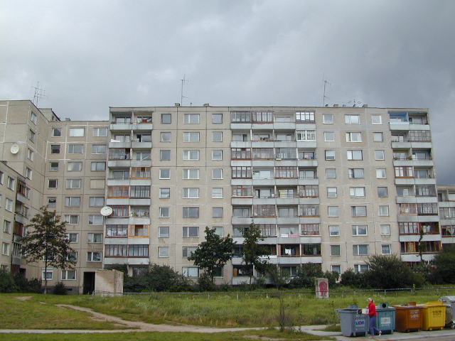 Loretos Asanavičiūtės g. 8, Vilnius