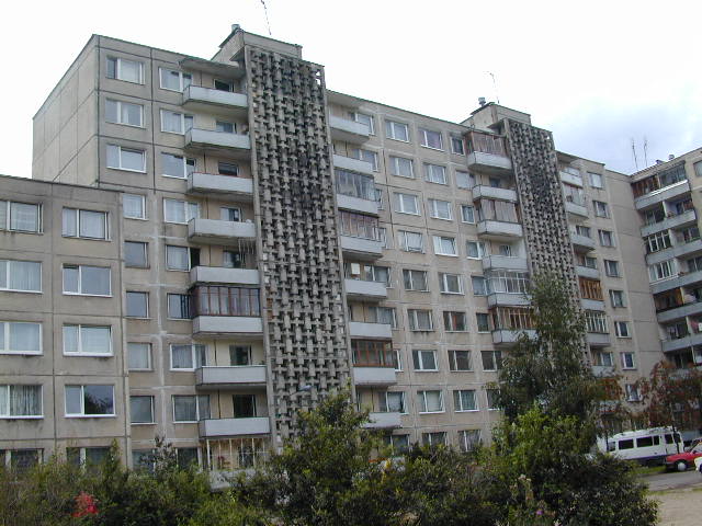 Loretos Asanavičiūtės g. 8, Vilnius